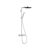 Coloană de duș termostatată Hansgrohe Pulsify S Puro 260 EcoSmart, crom